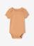 5-pack of short-sleeved baby bodysuits ecru 