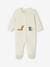 Pack of 2 velvet sleepsuits yellow 