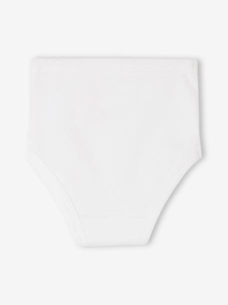 5-pack baby knickers set white 