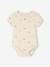 Pack of 2 baby bodysuits ecru 