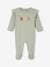 Pack of 2 apple sleepsuits sage green 