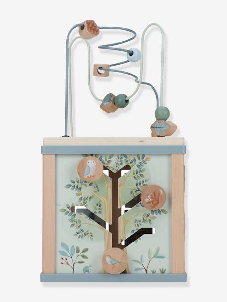 Activity Cube - Forest Friends LITTLE DUTCH blue 