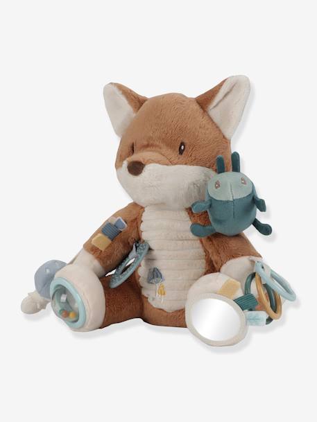 LITTLE DUTCH fox activity plush blue 