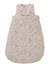 Sleeveless cotton gauze sleepbag, BABYLON printed beige 