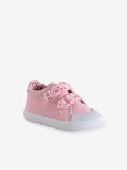 Shoes-Touch-Fastening Trainers in Canvas for Baby Girls