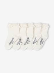 Baby-Pack of 5 Pairs of Socks for Baby Girls