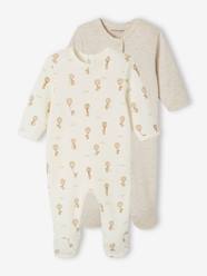 Baby-Pack of 2 hot air balloon sleepsuits