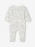 Pack of 2 velvet sleepsuits peach 