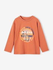 Boys-T-shirt with BMX motif for boys