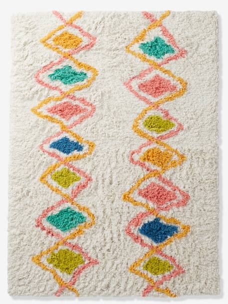 Rug, Harlequin White 