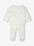 Goose print newborn outfit ecru 