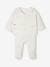 Goose print newborn outfit ecru 