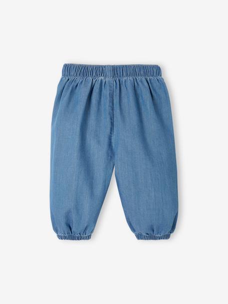 Organic Denim Trousers stone 