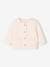 Double-sided gauze waistcoat pale pink 