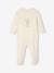 Pack of 3 Basics sleepsuits green+grey green+striped violet 