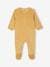 Pack of 2 velvet sleepsuits yellow 