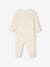 Pack of 3 Basics sleepsuits green+grey green+striped violet 