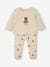 Bear sleepsuit set marl beige 