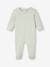 Pack of 2 baby sleepsuits Dinosaurs aqua green 