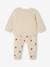 Bear sleepsuit set marl beige 