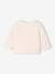 Double-sided gauze waistcoat pale pink 