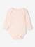 3 pack long-sleeved cherry bodysuits pale pink 