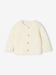 Baby-Baby Cardigan - BASICS 100% Cotton