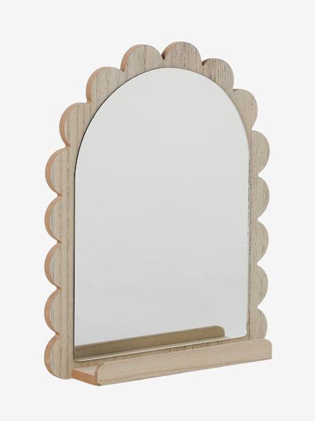 FESTON shelf mirror beige 