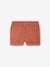 Twill Shorts with Elasticated Waistband, for Baby Boys beige+Brown+Grey Anthracite+terracotta 