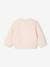 Baby quilted gilet pale pink 