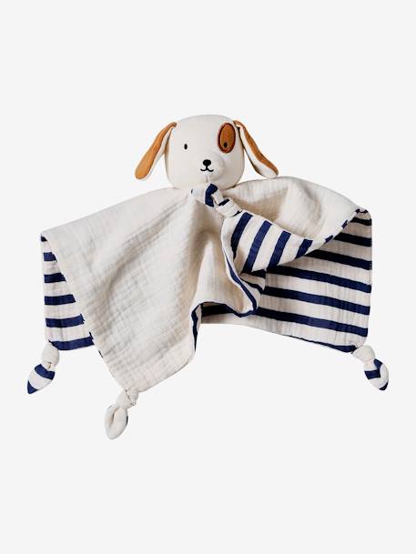 Comforter Dog + Gift Box blue 