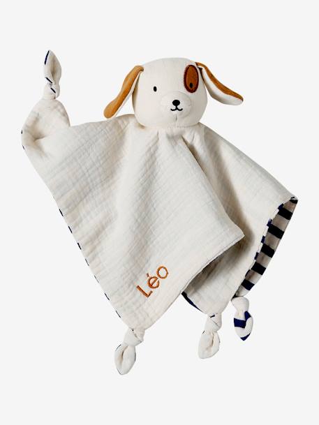 Comforter Dog + Gift Box blue 