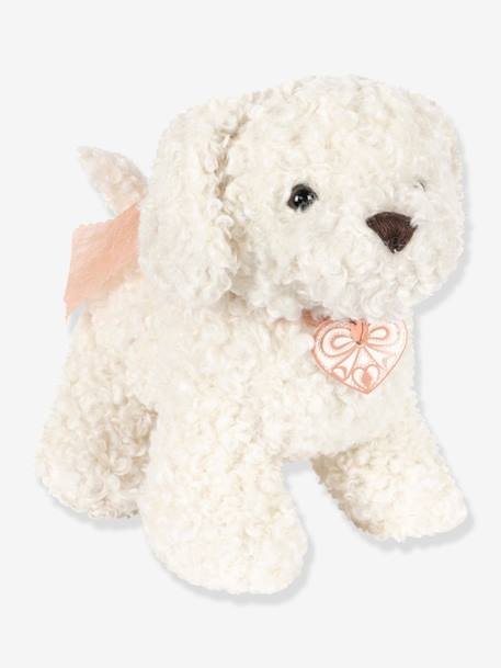 Yvette KONGES SLOJD dog plush white 