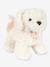 Yvette KONGES SLOJD dog plush white 