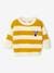 Baby striped jumper mustard 