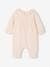 Jumpsuit for Baby, in Cotton Gauze cappuccino+pale pink+White 