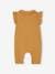 Cotton Gauze Jumpsuit for Babies caramel+sage green+terracotta 