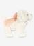 Yvette KONGES SLOJD dog plush white 