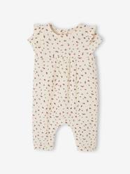 Baby-Cotton Gauze Jumpsuit for Babies