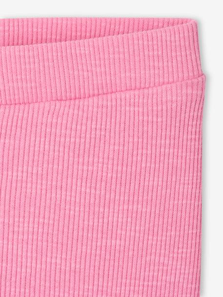 Basics Leggings in Rib Knit for Babies dusky pink+marl beige+sweet pink 