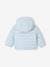 Lightweight Padded Jacket with Hood for Babies BLUE DARK SOLID+sage green+sky blue 