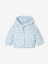 Baby-Lightweight Padded Jacket with Hood for Babies