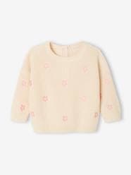 Baby-Embroidered baby top