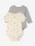 Pack of 2 baby bodysuits ecru 