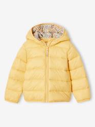 Girls-Lightweight hooded puffer jacket for girls