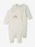 Pack of 2 baby sleepsuits Dinosaurs aqua green 