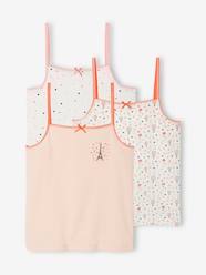 Girls-Pack of 3 Fancy Vests for Girls