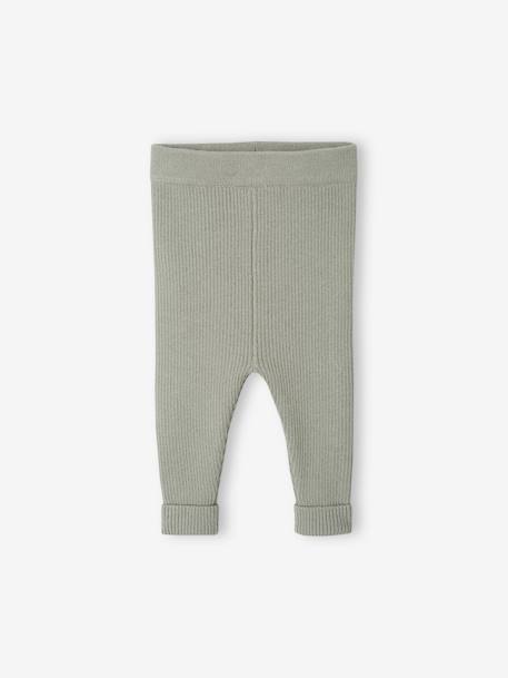 Unisex Combo: Jersey Knit Top & Trousers for Babies GREY LIGHT MIXED COLOR+sage green+slate grey+WHITE LIGHT SOLID 