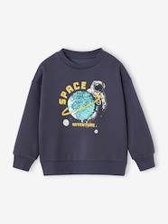 Boys-Reversible sequin boys' sweatshirt