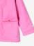 Hooded raincoat for girls rose 